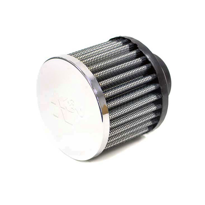 Carterontluchtingsfilter - rubber onderplaat - 32mm aansluiting (62-1390)