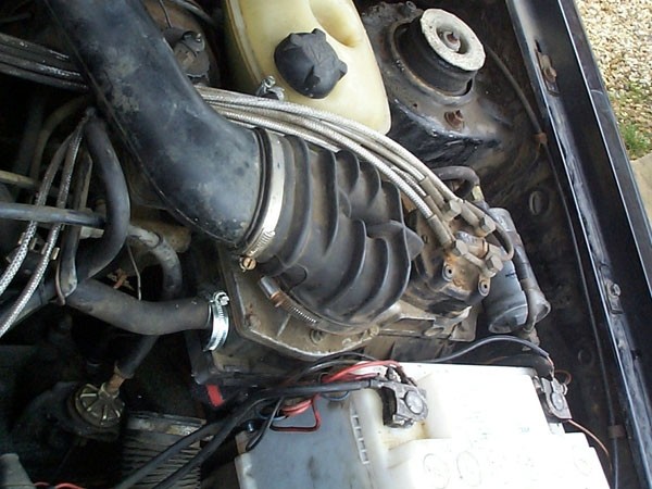 Pipercross VW Golf I 1.6 GTi 08/76-07/82 K-Jet Luchtfilter