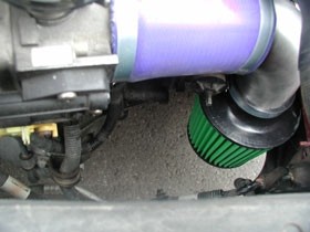 GREEN kit Citroen ZX 2.0i 16V 120kw