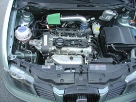 GREEN kit Seat Cordoba III (10/2002-) 1.4 16V 55/74kw