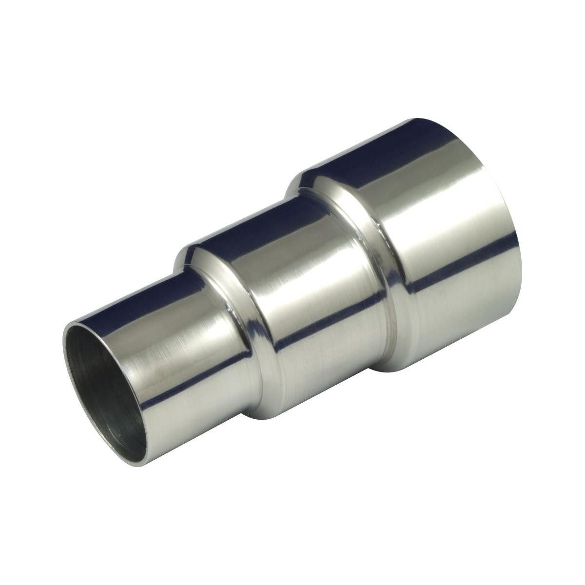 3-Staps Aluminium reducer 76-63-51 mm Revotec