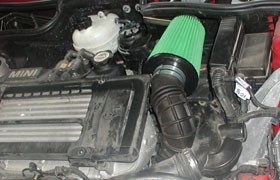 GREEN kit Mini Cooper 1.6 S 120kw