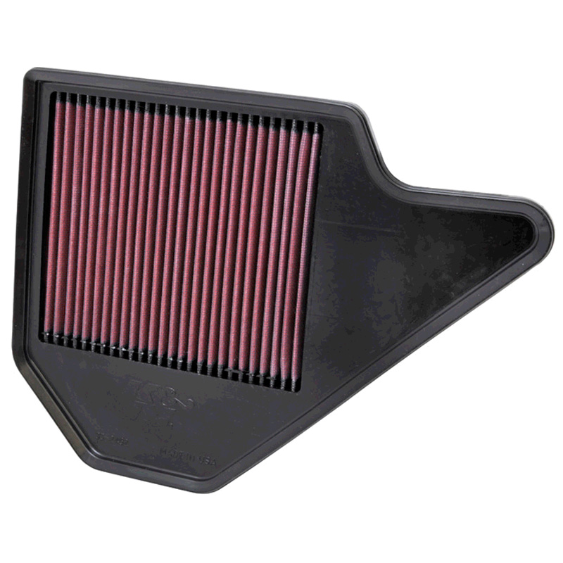 K&N vervangingsfilter  Lancia Voyager 3.6 / Chrysler Town & Country 3.6 / VW Routan 3.6 2011-2016 (33-2462)