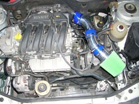 GREEN kit Renault Scenic II, Scenic RX4 1.6 16V 79kw