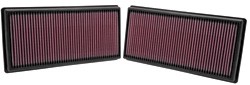 K&N Inlegfilter Landrover Range Rover Sport 5.0 2010-12
