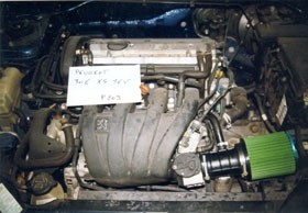 GREEN kit Peugeot 406 1.8 16V
