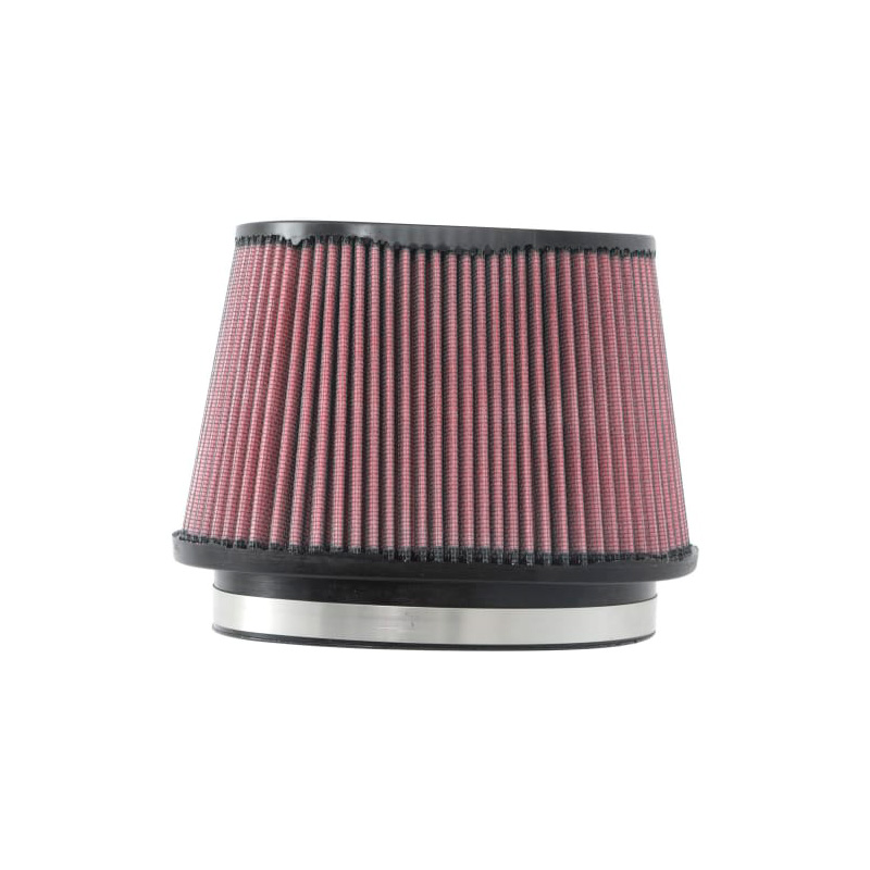 K&N Universeel Luchtfilter Ovaal/Konisch 102x159mm aansluiting, 197x140mm onder, 159x102mm top, 127mm hoogte (RU-1001)