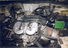 GREEN kit Renault R25 2.6i V6