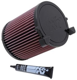 K&N Inlegfilter VW Magotan 2.0 2007-08