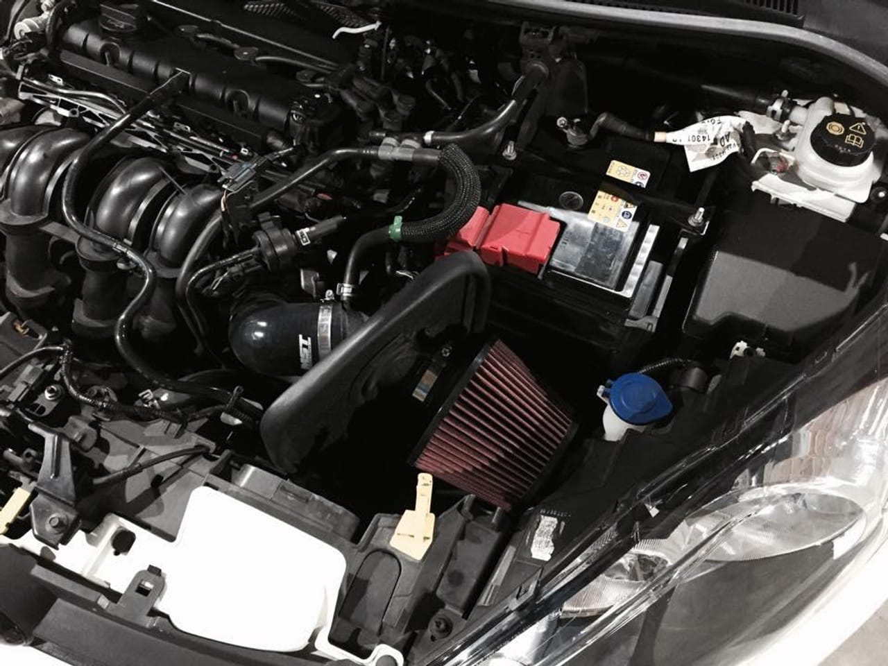 Cold Air Intake Ford Fiesta MK7 1.6 Duratec (non-turbo) - MST Performance