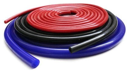 Vacuum slangen Zwart 3 meter - 8 mm SiliconHoses