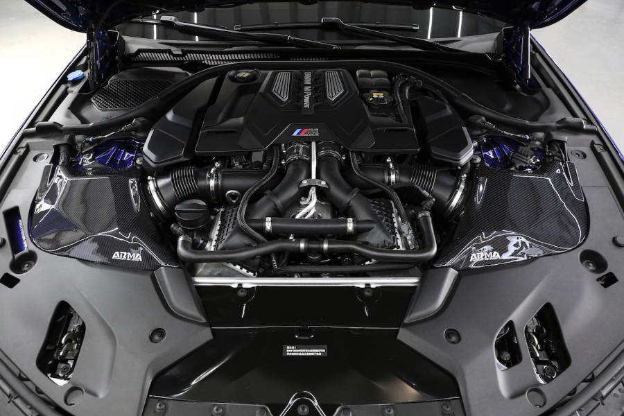 Armaspeed CARBON Air intake F90 M5 matte