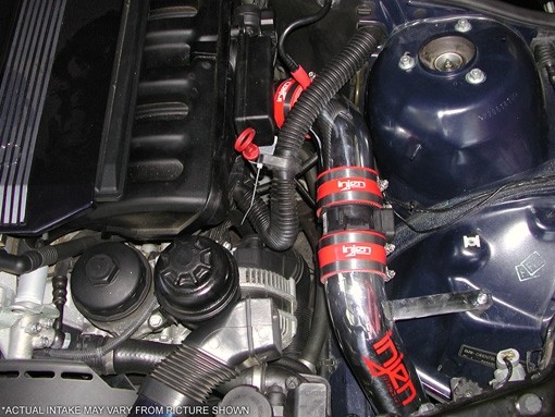 Injen Cold air intake system BMW E46 '99-'00 2.5l 2.8l