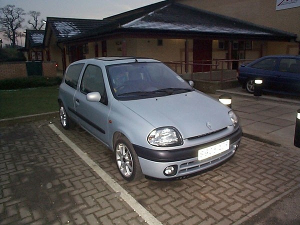 Pipercross Renault Clio Mk2 1.2 8v SPi 09/98-08/05 Bolt-On Lucht