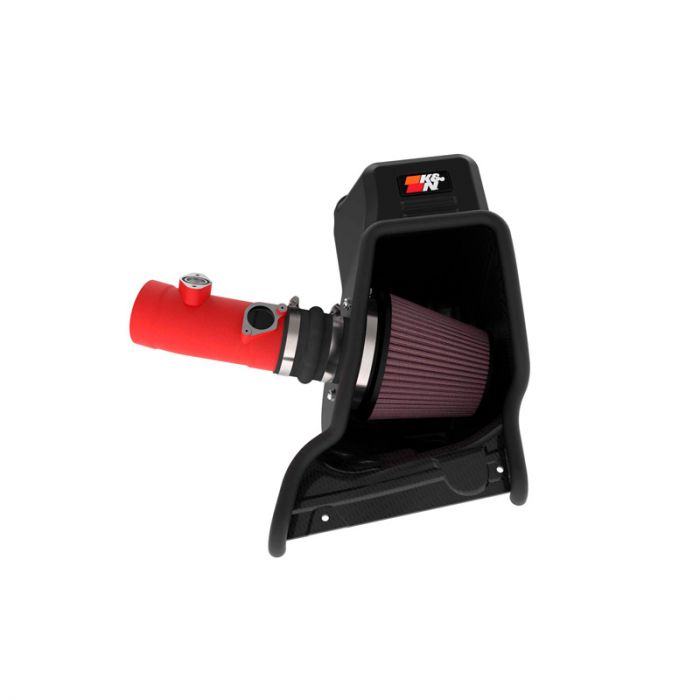 K&N Typhoon Kit  Honda Civic Type R 2.0 2022- Rood Mat (69-1511TWR)