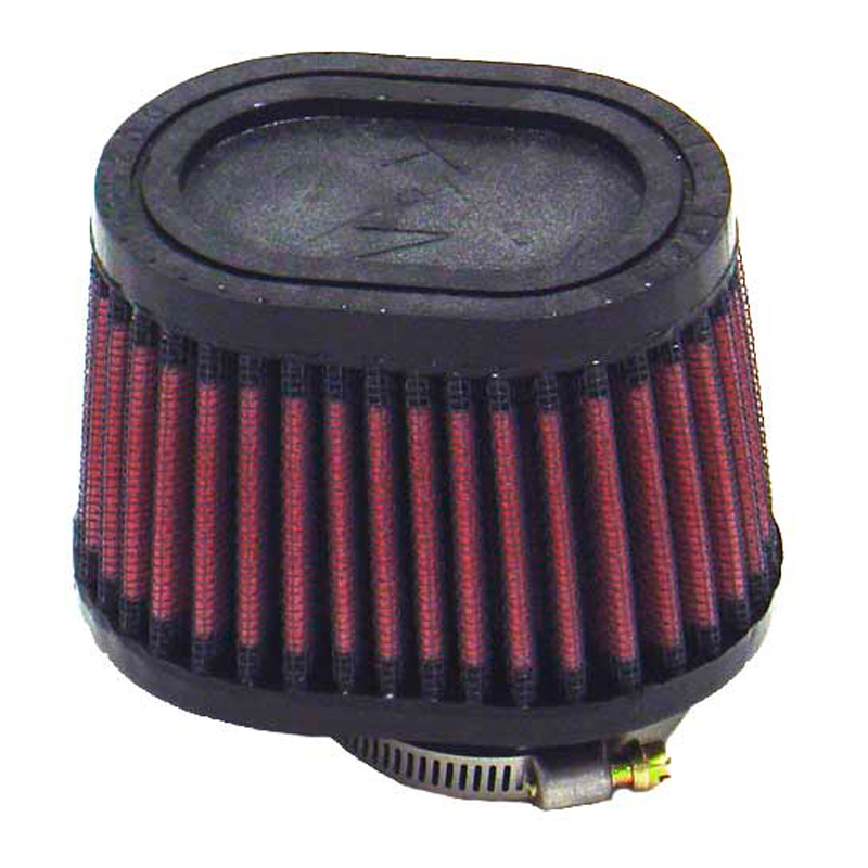K&N Universeel Luchtfilter Ovaal/Konisch 44mm offset aansluiting, 102mm onder, 89mm top, 70mm hoogte (RU-2450)
