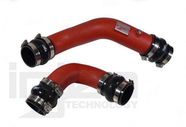 Injen Honda Civic R 18/- K20C /FK8 Intercooler Piping Kit Wrinkle Red