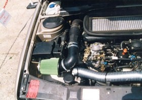 GREEN kit Peugeot 405 1.9 TD