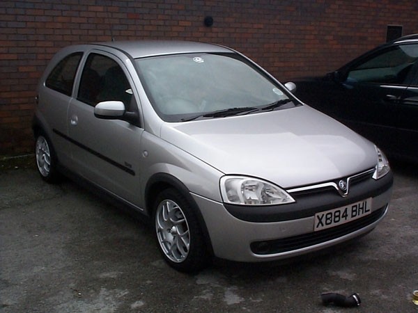 Pipercross Opel Corsa C 1.2 16v inc Twinport 10/00-Standard Luch