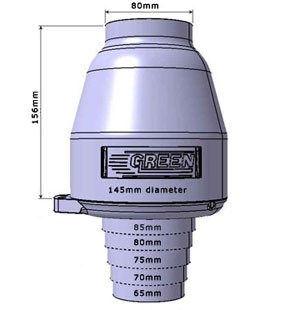 GREEN Storm filter Carbon