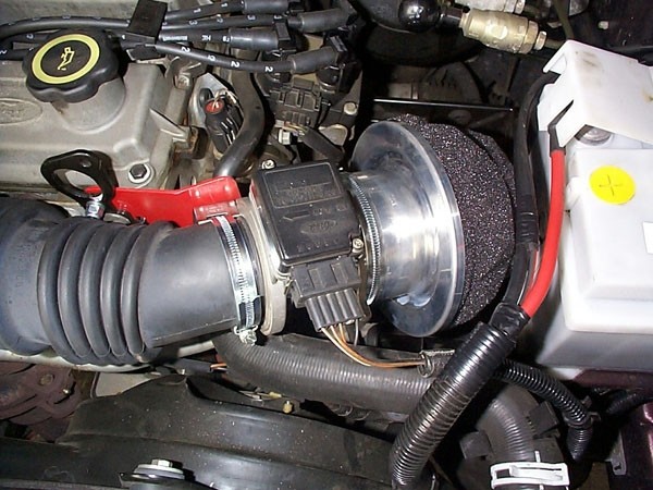 Pipercross Ford Fiesta Mk3 1.6 16v Si 01/94-12/95 Standard Lucht