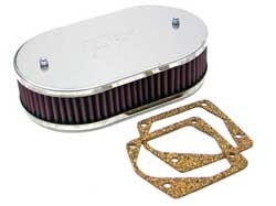 K&N Carburateur Filters Fiat Uno 1.1 1985-94