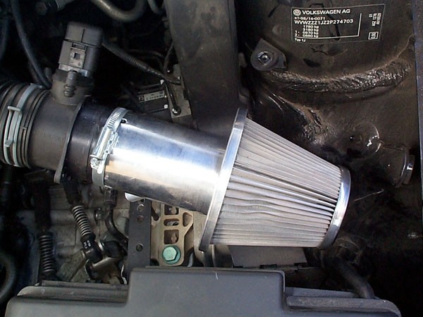 Pipercross VW Bora 1.9 TDi 130pk 04/01-Standard Luchtfilter