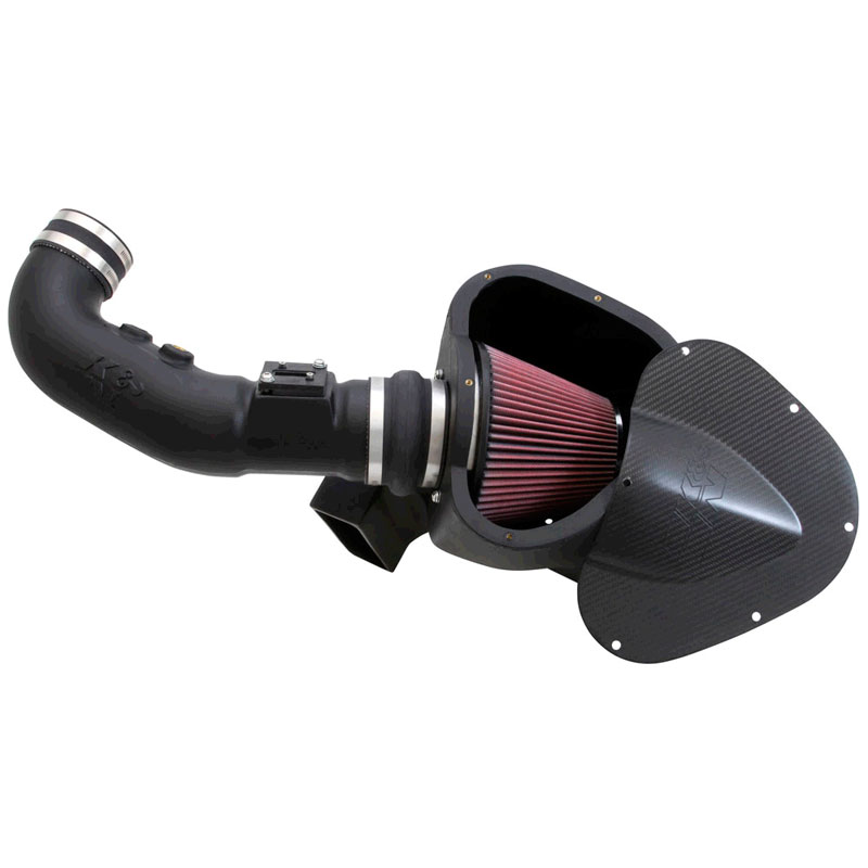 K&N Aircharger Kit  Ford Mustang GT 5.0L V8 2011-2013 (63-2578)