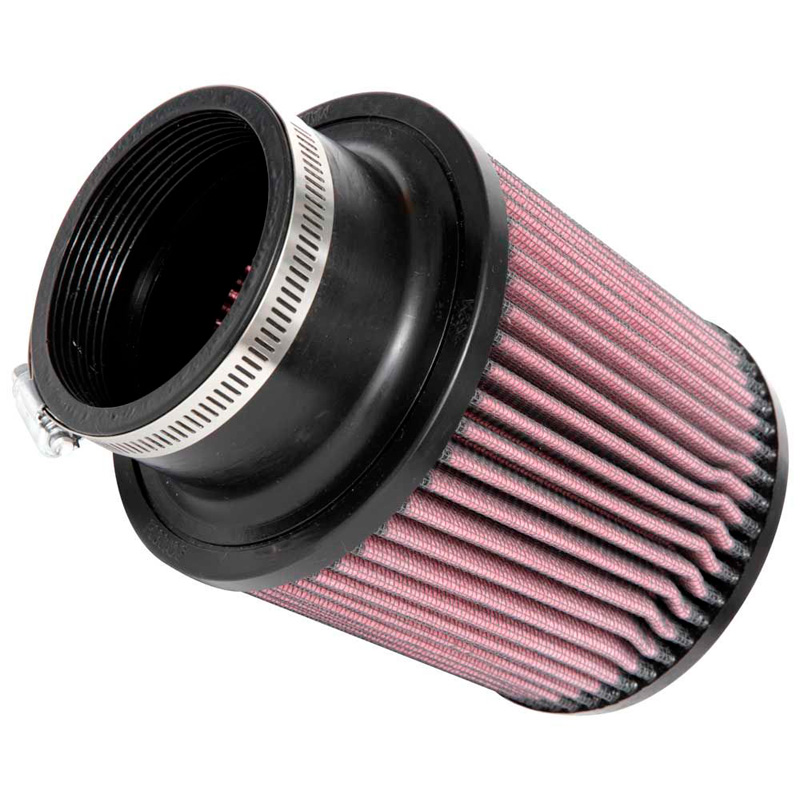 K&N Universeel Luchtfilter Konisch 76mm aansluiting, 127mm onder, 114mm top, 127mm hoogte (RU-3870)