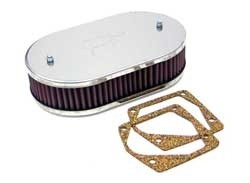 K&N Carburateur Filters Ford Escort 1.4 1986-89