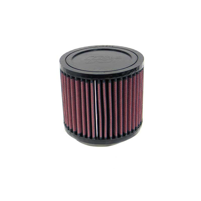 K&N Universeel Luchtfilter Rond 67mm aansluiting, 114mm diameter, 102mm hoogte (RU-2650)
