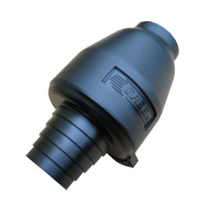 GREEN Storm filter Zwart