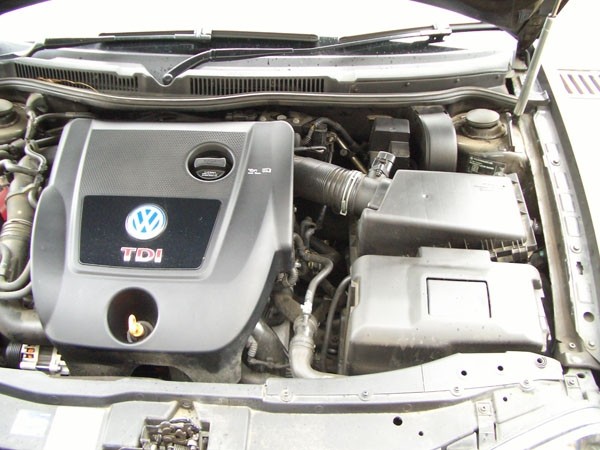 Pipercross VW Bora 1.9 TDi 150pk 10/00-Standard Luchtfilter