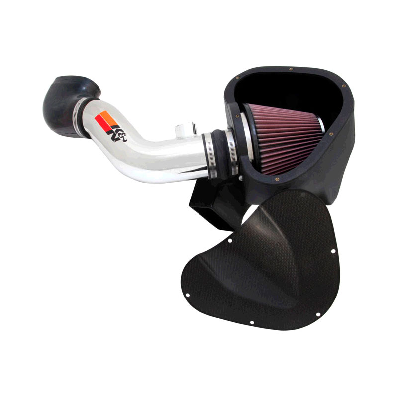 K&N Typhoon Kit  Ford Mustang GT 4.6L-V8 2010 - Gepolijst (69-3526TP)