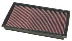 K&N Inlegfilter Mercedes E430 4.3 W210 2000-01