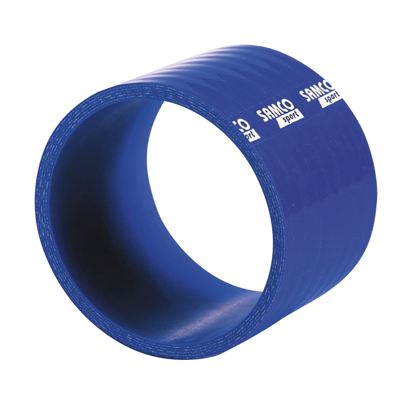 Samco Verbindingsslang recht blauw - Ø89mm