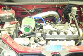 GREEN kit Honda HRV 1.6i 16V 77kw (GH)