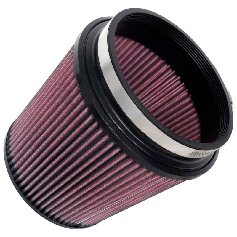 K&N Universeel Luchtfilter Konisch 152mm aansluiting, 190mm onder, 149mm top, 165mm hoogte (RU-1014)