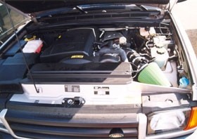 GREEN kit Land Rover Discovery 2.5 TD TD5 (LJ/LT)