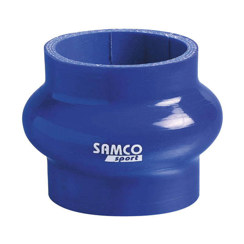 Samco Verbindingsslang recht blauw - Lengte 76mm - Ø100mm