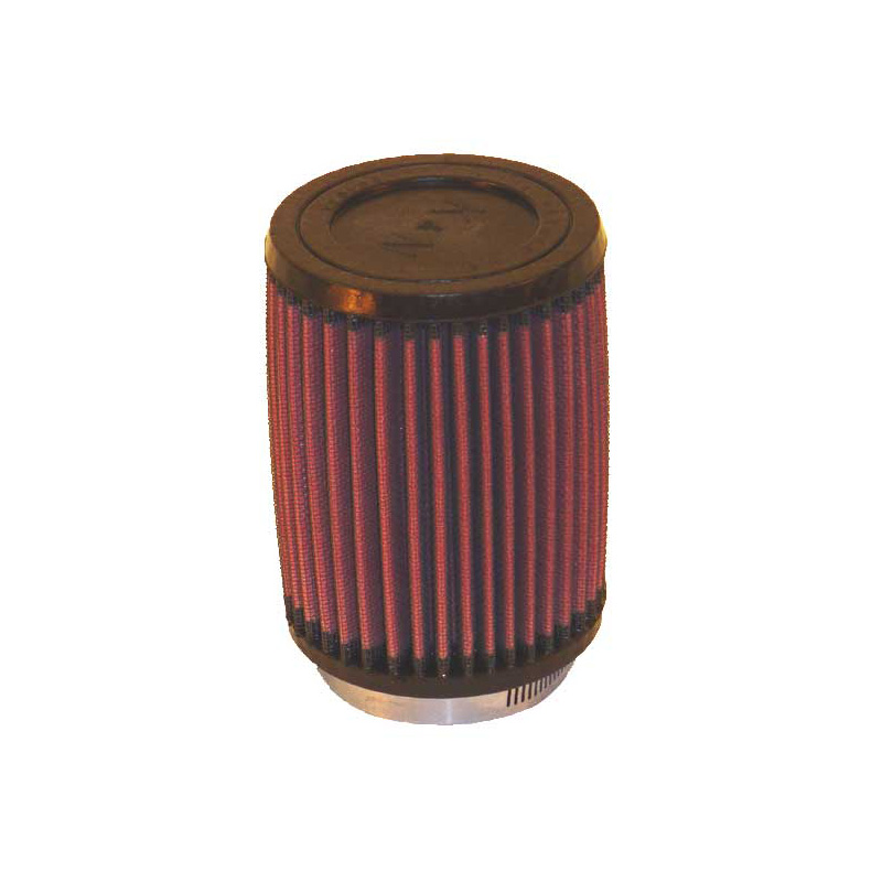 K&N Universeel Luchtfilter Rond 73mm aansluiting, 102mm diameter, 137mm hoogte (RU-2410)
