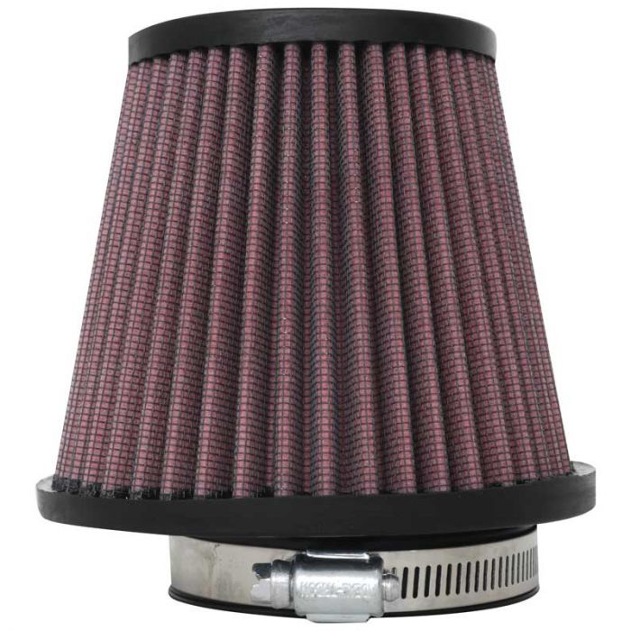 K&N Universeel Luchtfilter Konisch 73mm aansluiting, 132mm onder, 89mm top, 113mm hoogte (RU-4570)