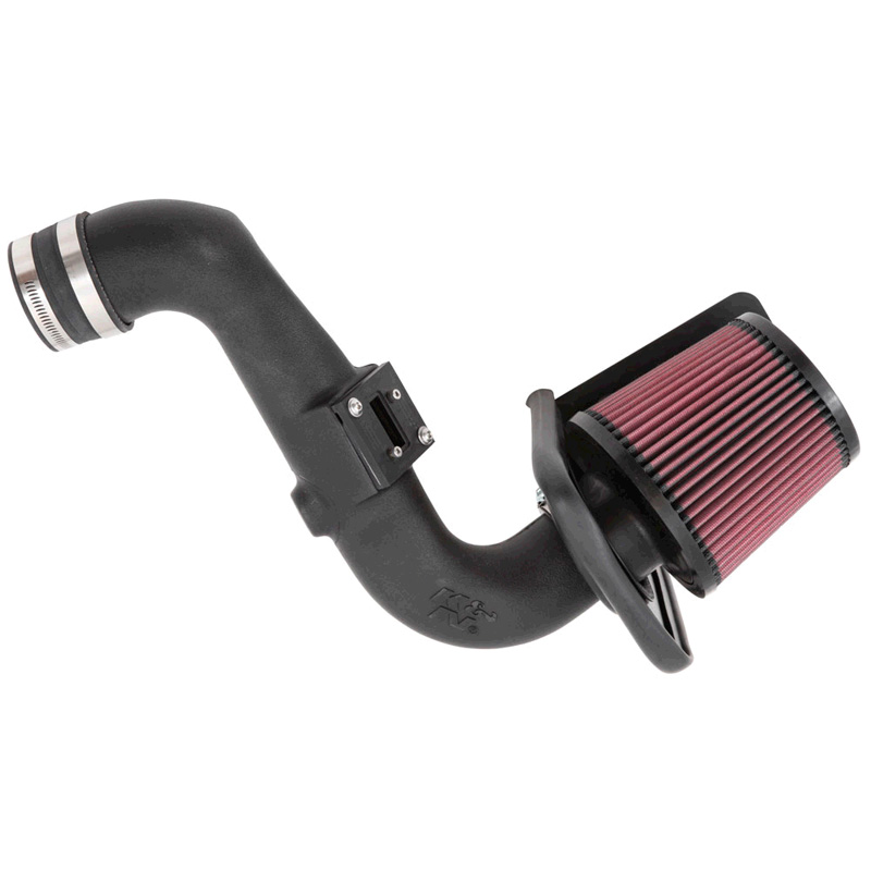K&N Aircharger Kit  Ford Fiesta ST 1.6L L4 2014-2019 (63-2587)
