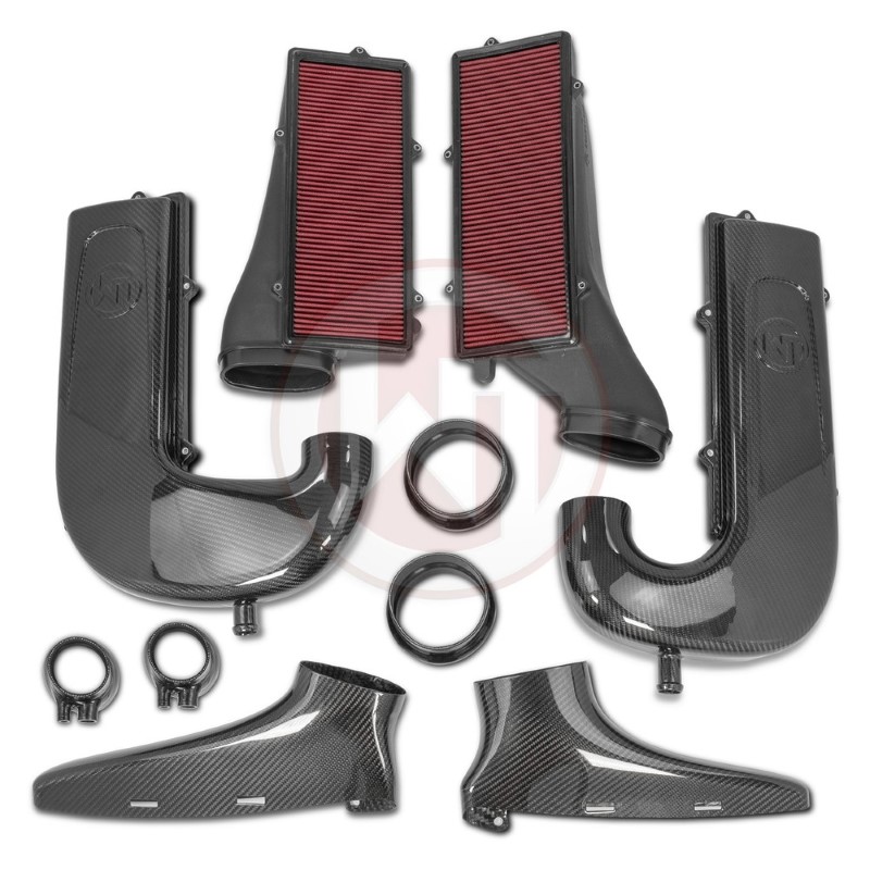 Mercedes C63(S) AMG Wagner Carbon luchtinlaat systeem incl. 2 sportluchtfilters