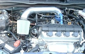 GREEN kit Honda Civic VII (2001-) 1.6i 81kw