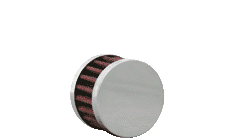Universele Luchtfilter rood 15mm