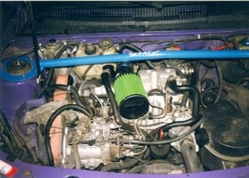 GREEN kit Peugeot 205 1.9 D