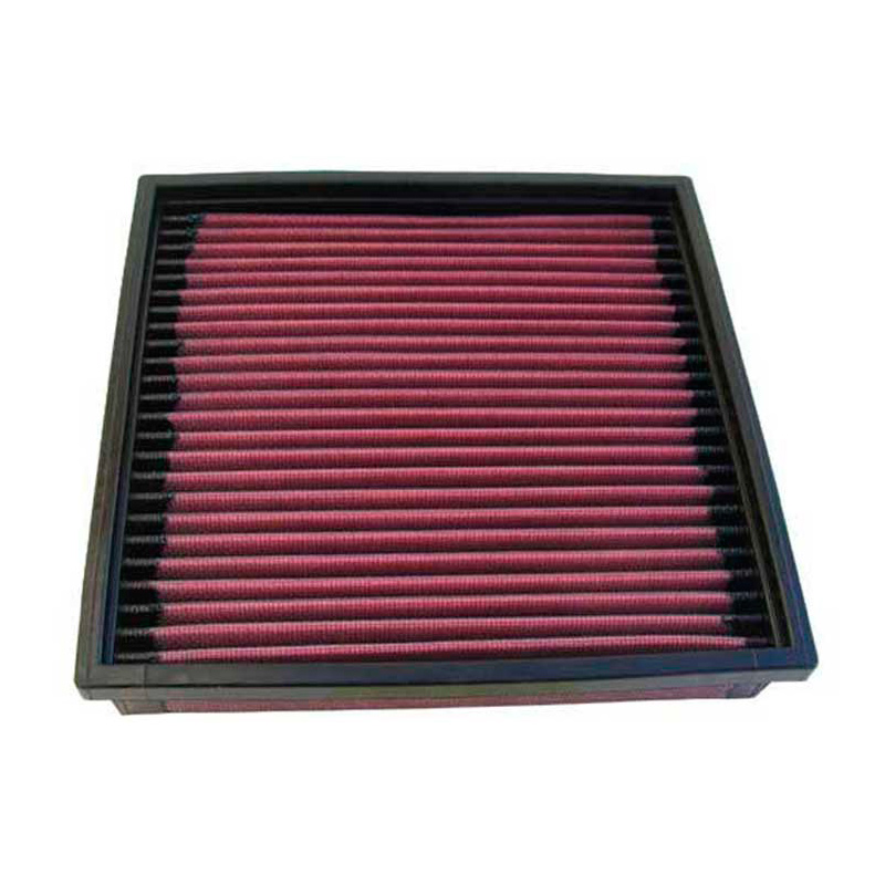 K&N vervangingsfilter  Audi 100, 200, 5000, Daimler Double Six, Jaguar XJ, Lada Niva, Porsche 912, 914, 924, Seat Terra, Trabant, VW Polo, Transporter T2, T3, Volvo 242, 244, 245 (33-2003)