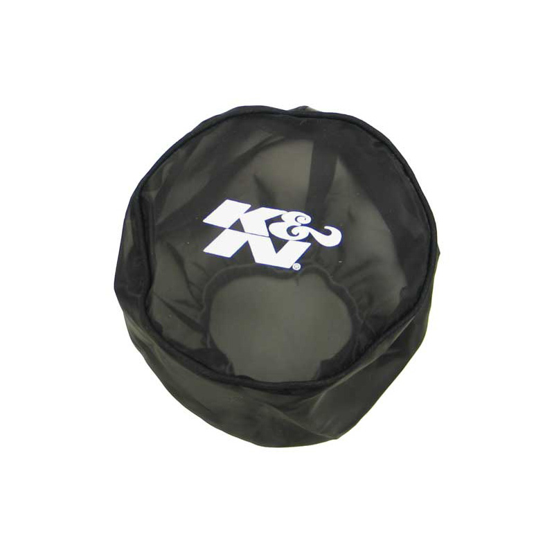 K&N Drycharger Filterhoes voor RX-4990, 152-127 x 141mm - Zwart (RX-4990DK)