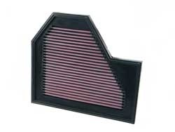 K&N Inlegfilter BMW M6 5.0 2005-11